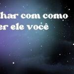 Sonhar com como fazer ele você