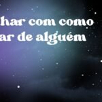 Sonhar com como parar de alguém