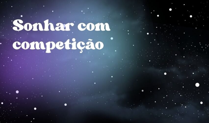 Sonhar com competição