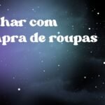 Sonhar com compra de roupas