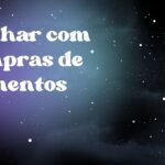 Sonhar com compras de alimentos