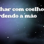 Sonhar com coelho mordendo a mão