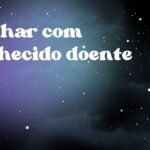 Sonhar com conhecido doente