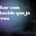 Sonhar com conhecido que já morreu