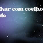 Sonhar com coelho verde