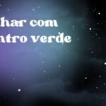 Sonhar com coentro verde