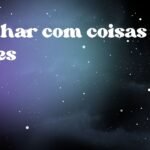 Sonhar com coisas doces