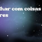 Sonhar com coisas podres