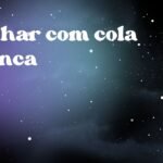 Sonhar com cola branca