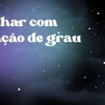 Sonhar com colação de grau