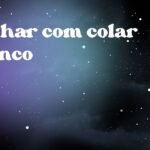 Sonhar com colar branco