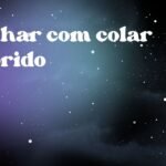 Sonhar com colar colorido
