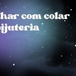 Sonhar com colar de bijuteria