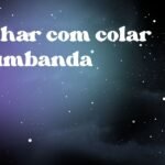 Sonhar com colar de umbanda