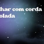 Sonhar com corda enrolada