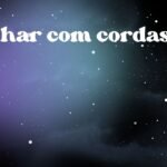 Sonhar com cordas do