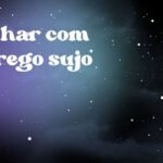 Sonhar com córrego sujo