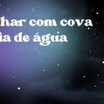 Sonhar com cova cheia de água