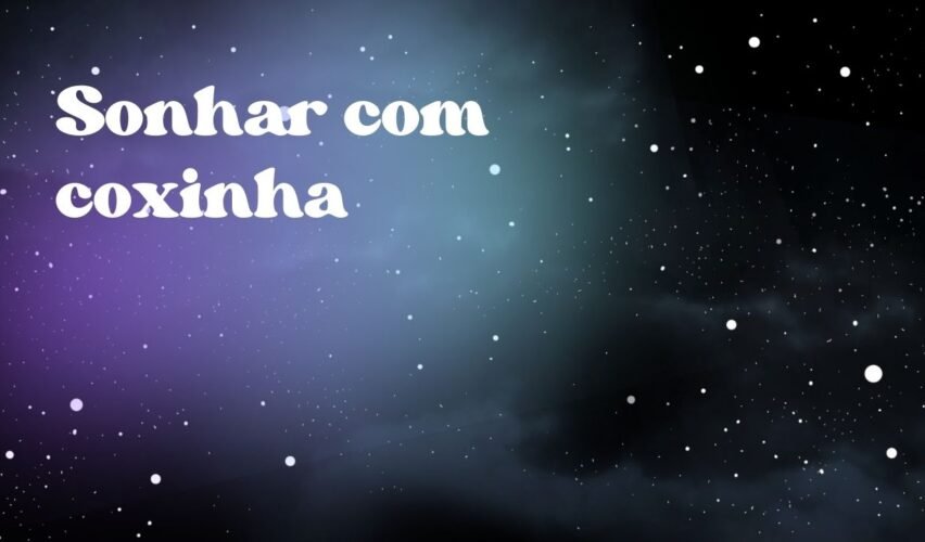 Sonhar com coxinha