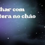 Sonhar com cratera no chão