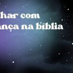 Sonhar com criança na bíblia