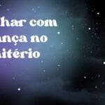 Sonhar com criança no cemitério