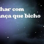 Sonhar com criança que bicho dá