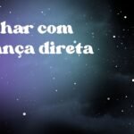 Sonhar com criança direta