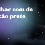 Sonhar com de caixão preto
