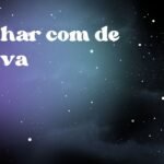 Sonhar com de chuva