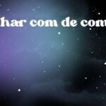 Sonhar com de com
