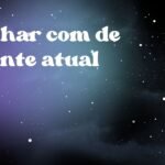 Sonhar com de ficante atual