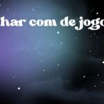 Sonhar com de jogo