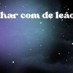 Sonhar com de leão