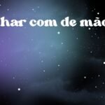 Sonhar com de mão