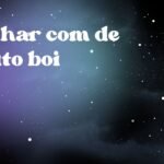 Sonhar com de muito boi