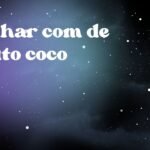 Sonhar com de muito coco