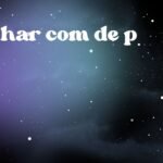 Sonhar com de p