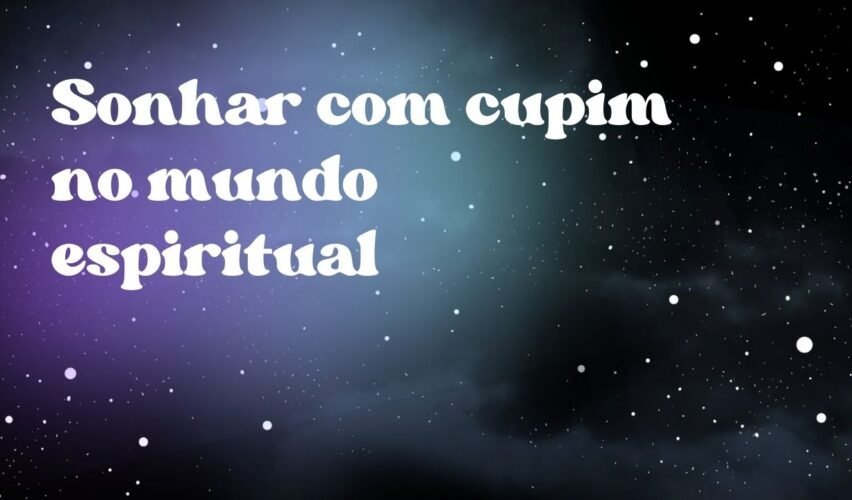 Sonhar com cupim no mundo espiritual