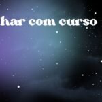 Sonhar com curso