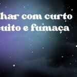 Sonhar com curto circuito e fumaça