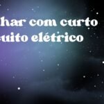Sonhar com curto circuito elétrico