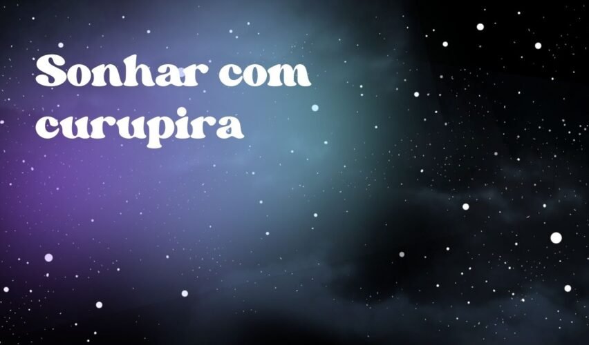 Sonhar com curupira