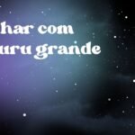 Sonhar com cururu grande