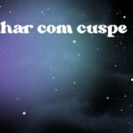 Sonhar com cuspe