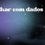 Sonhar com dados