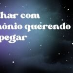 Sonhar com demônio querendo me pegar