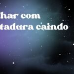Sonhar com dentadura caindo