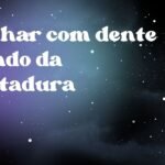 Sonhar com dente caindo da dentadura
