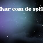 Sonhar com de sofá